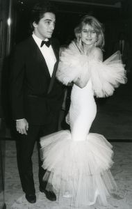 Scott Baio, Nicolette Sheridan 1987, LA.jpg